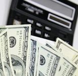 Доллар опустился ниже 29,1 рубля