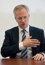 Глава ОТП банка Алексей Коровин о том, как рисковать в кризис