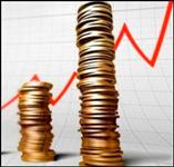 В 2009 г приток банковский вкладов в РФ составил 27,6%
